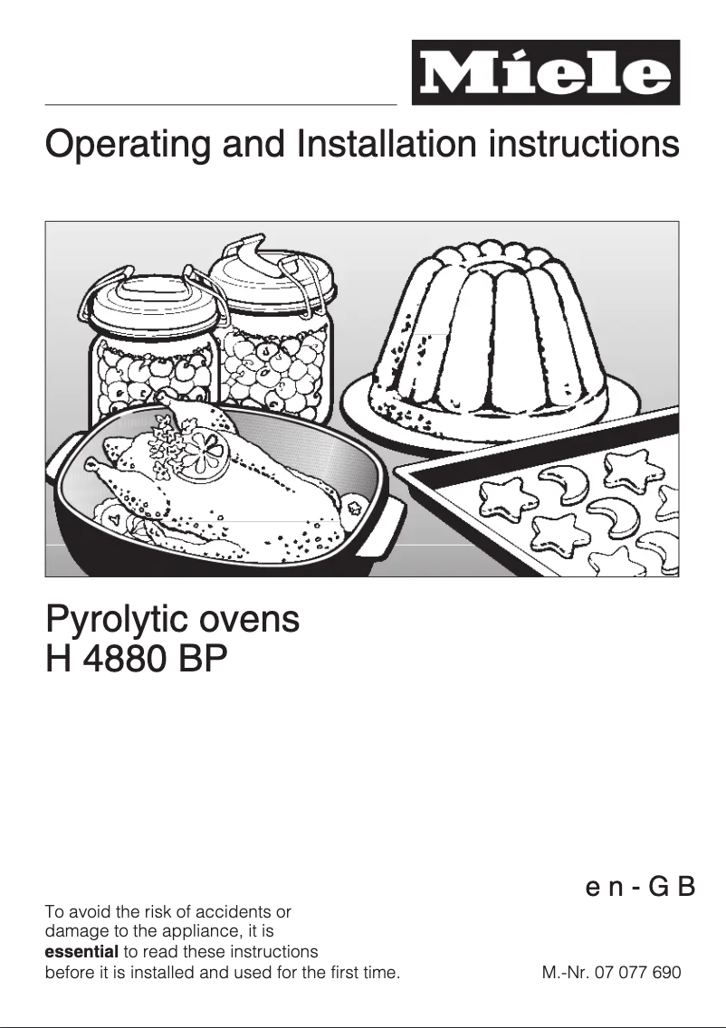 Página 1 del manual Manual de usuario Miele W 377 WPS