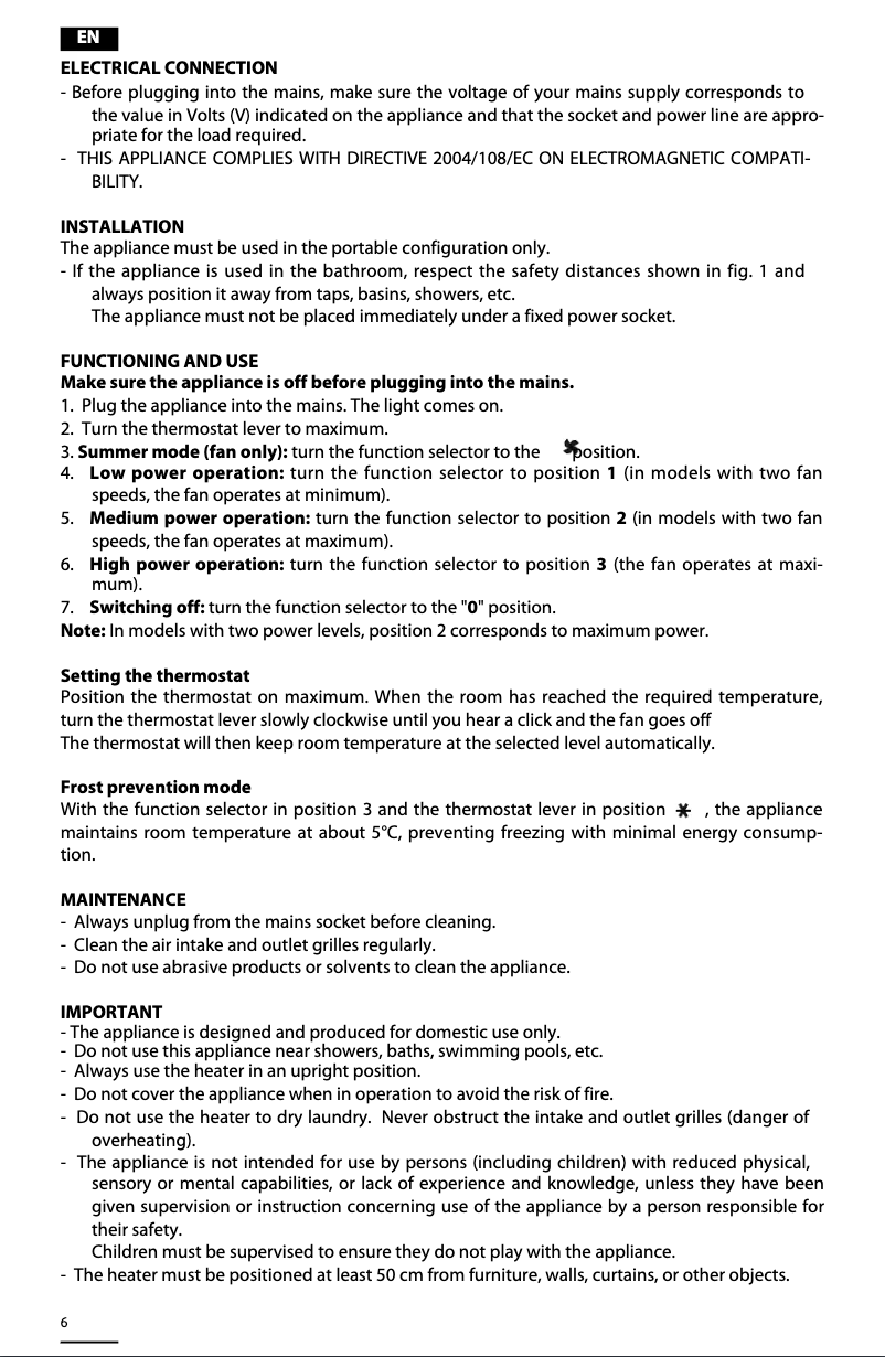 Página 1 del manual Manual de usuario DeLonghi Steel Elite HVS3032