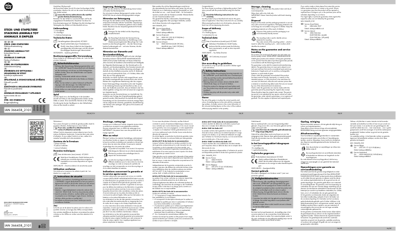 Página 1 del manual Manual de usuario Playtive IAN 366458