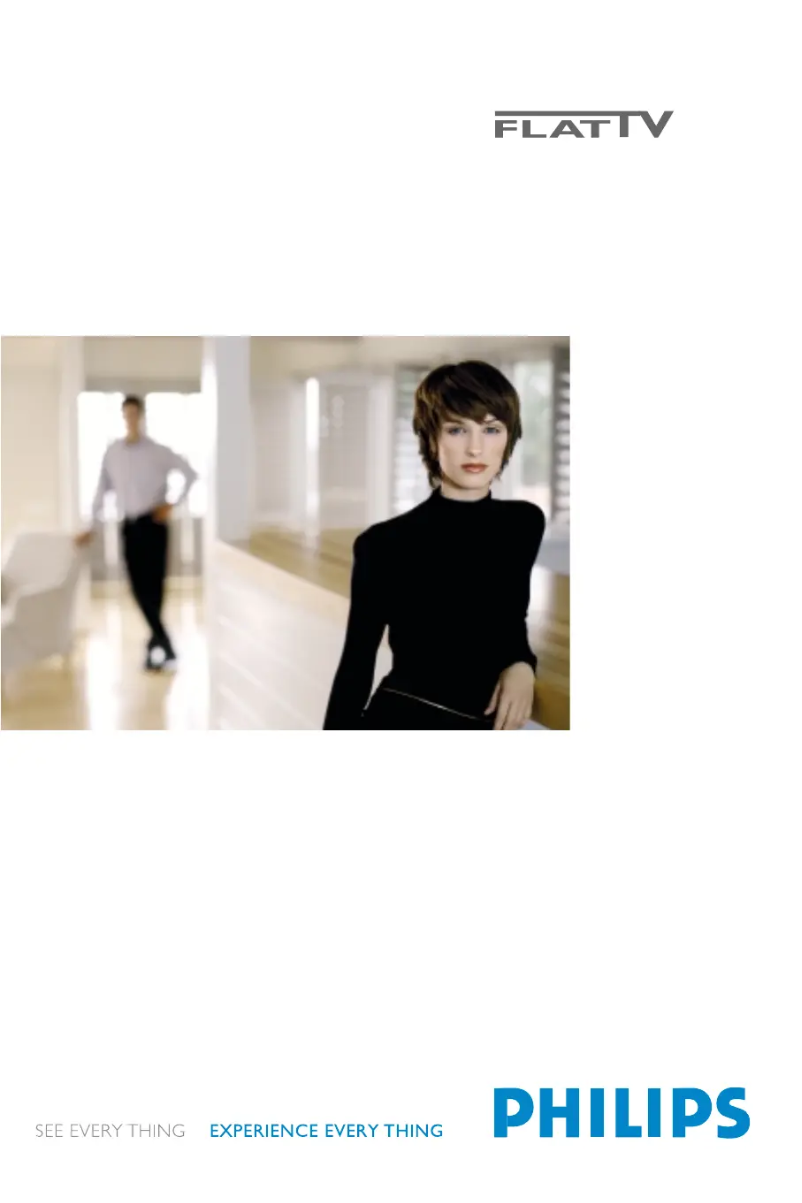 Page n°1 - Manuel utilisateur Philips Cineos 32PF9966