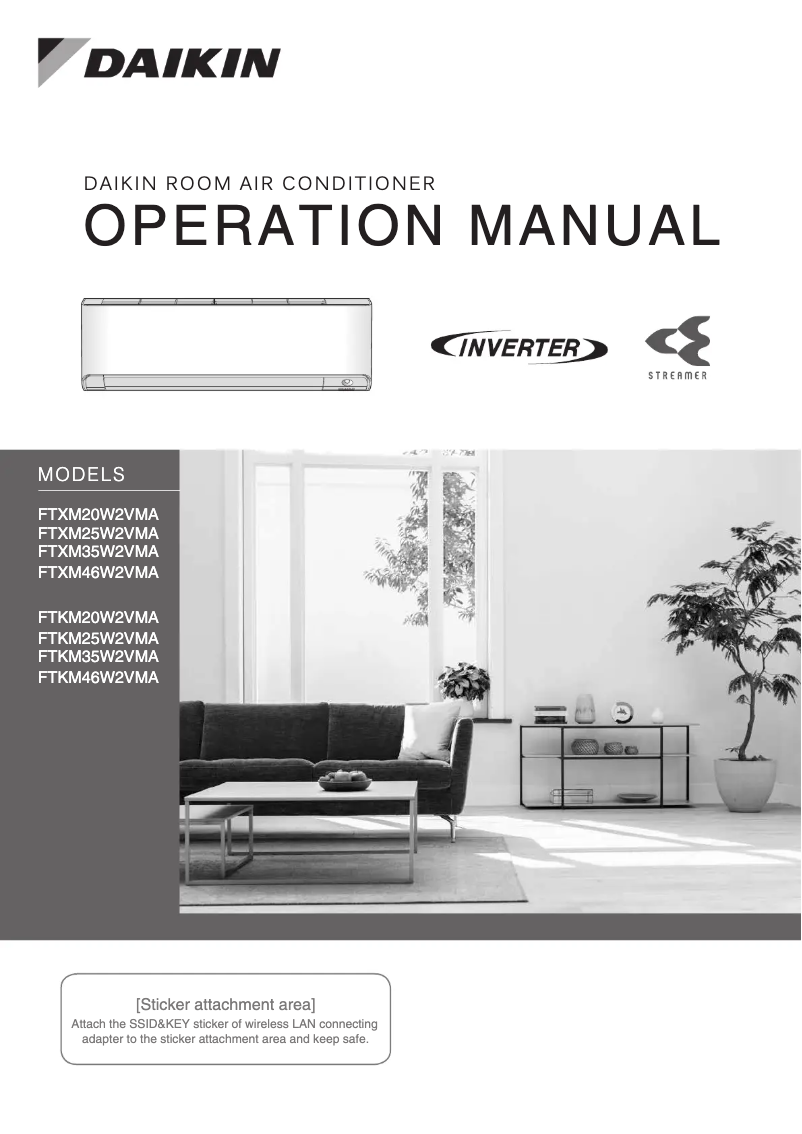 Página 1 del manual Manual de usuario Daikin Alira X FTKM60W2VMA