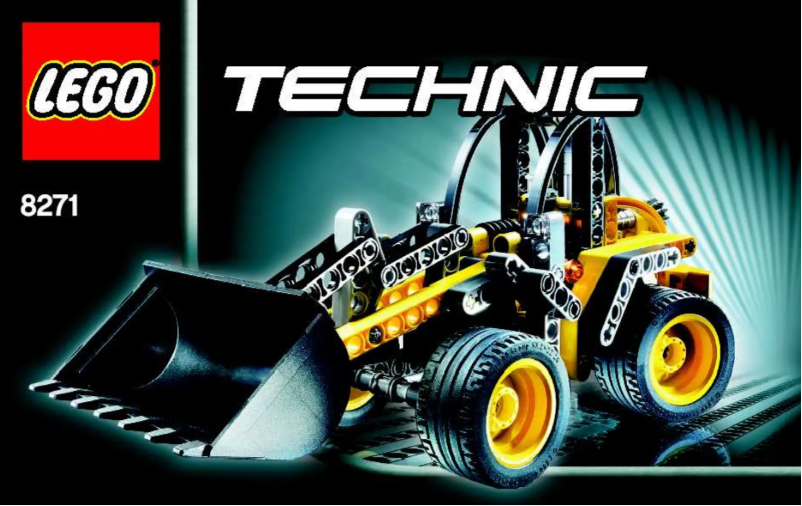 Page 1 de la notice Manuel utilisateur Lego Wheel Loader