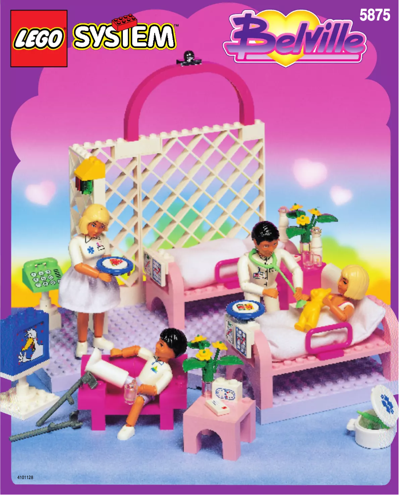 Page 1 of the manual User Manual Lego Belville 5876