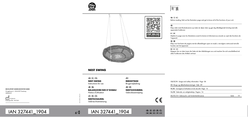 Página 1 del manual Manual de usuario Playtive IAN 327441