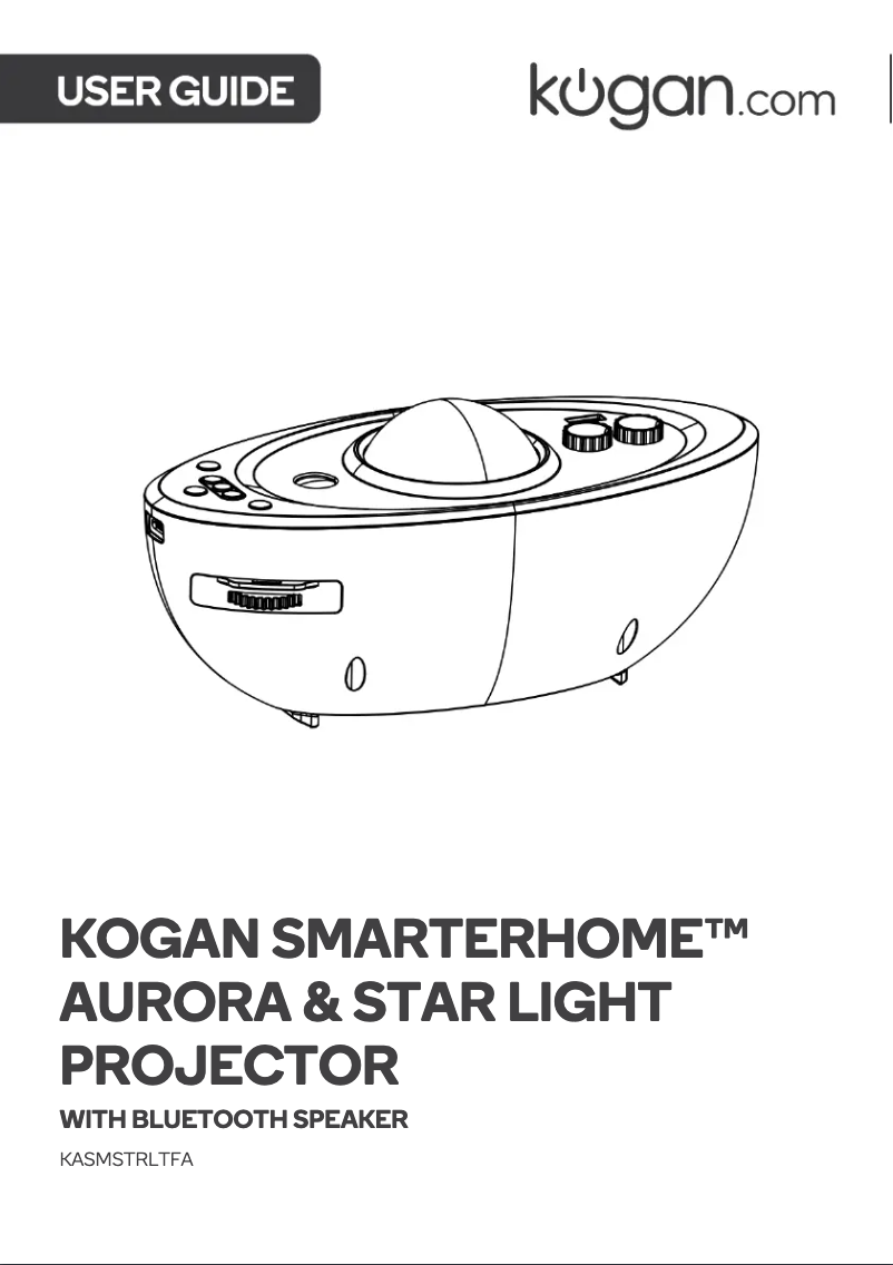Page 1 de la notice Manuel utilisateur Kogan KASMSTRLTFA