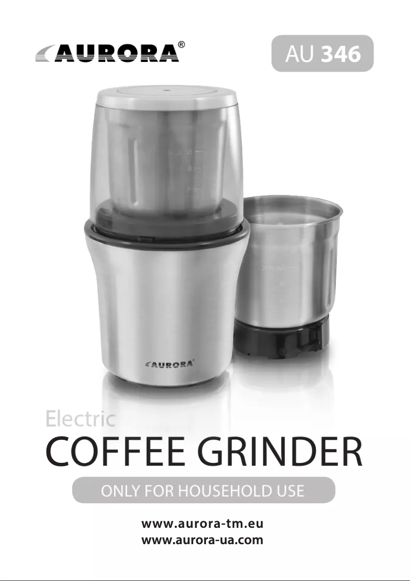 Page 1 de la notice Manuel utilisateur Aurora AU 346