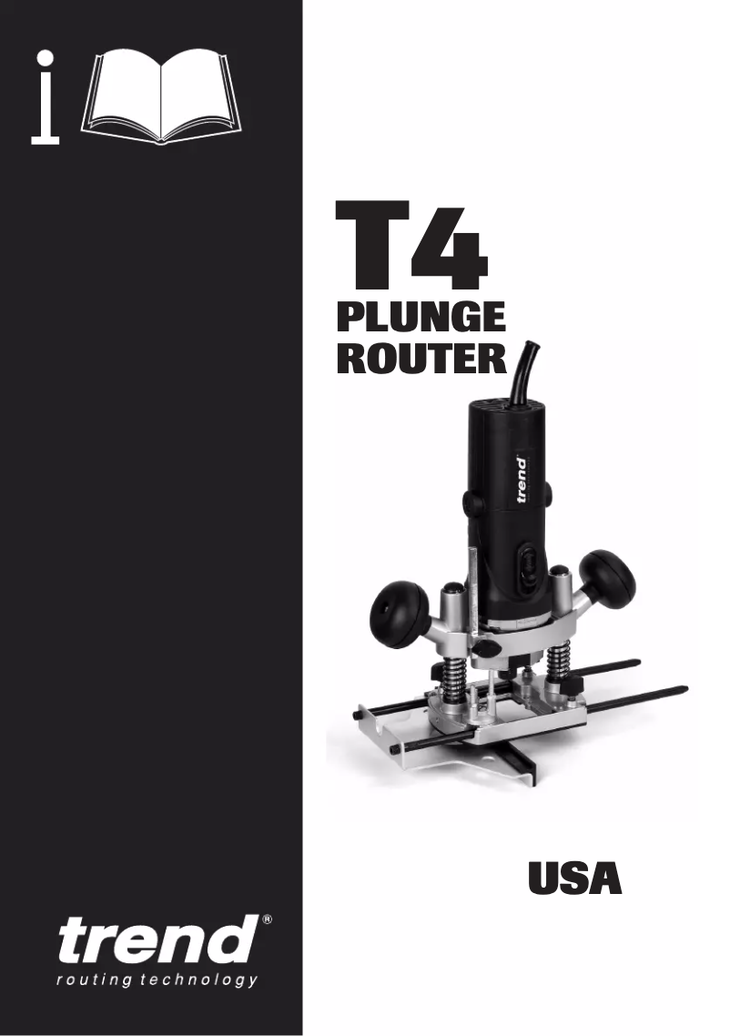 Page 1 de la notice Manuel utilisateur Trend T4