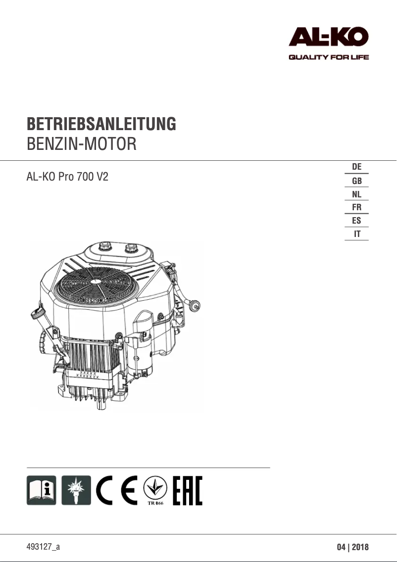 Page 1 de la notice Manuel utilisateur Solo T22-105.1 HD-A V2