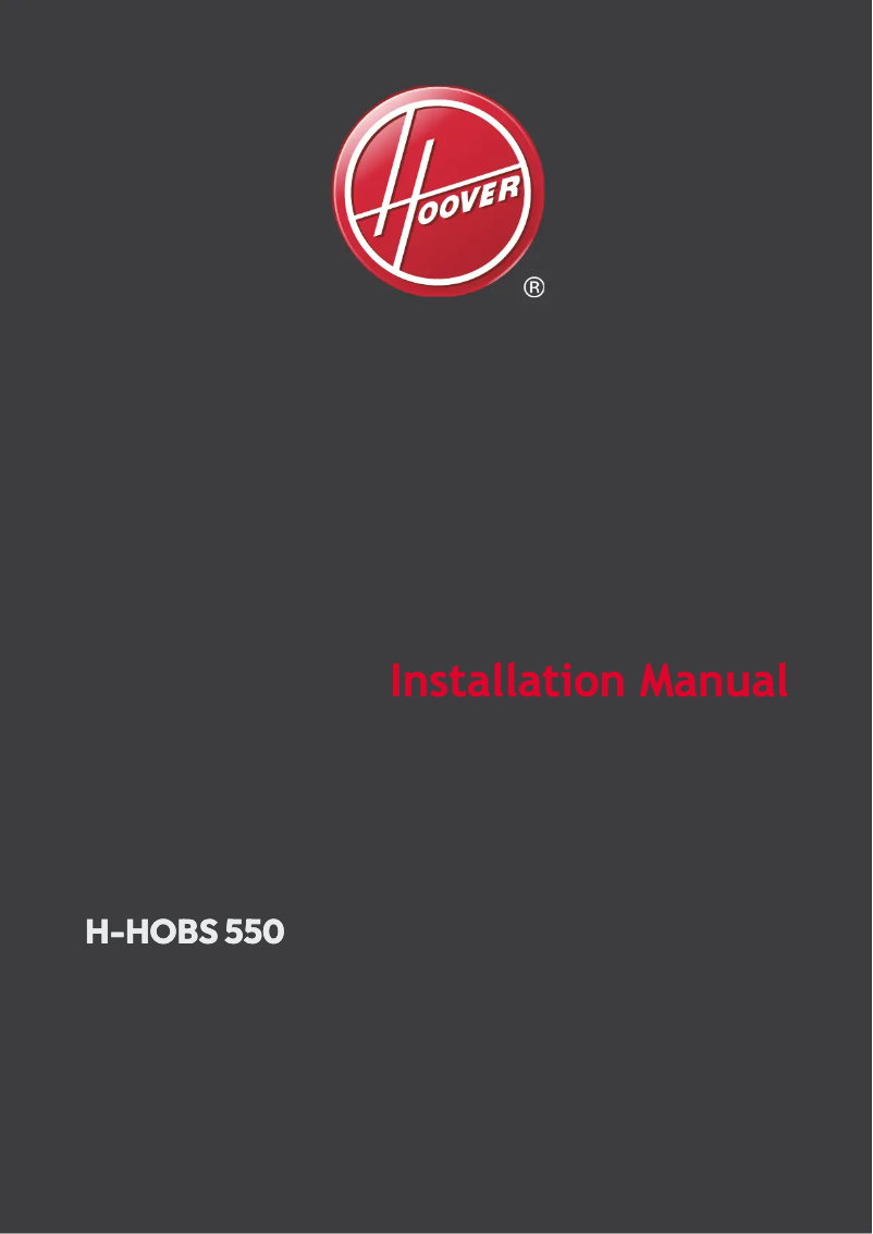 Page 1 de la notice Manuel utilisateur Hoover H2MT68DCS