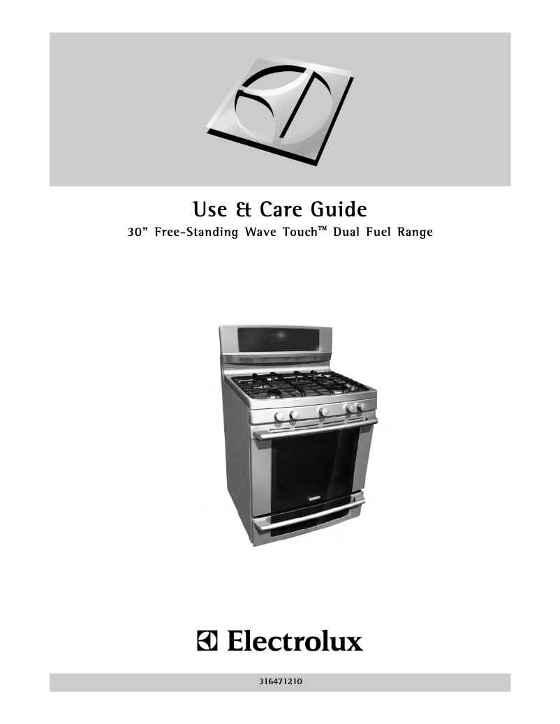 Página 1 del manual Manual de usuario Electrolux EW30DF65GS