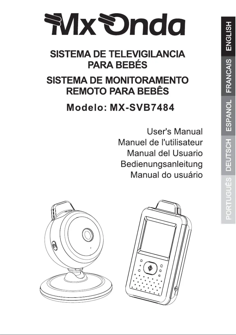 Page 1 de la notice Manuel utilisateur Mx Onda MX-SVB7484