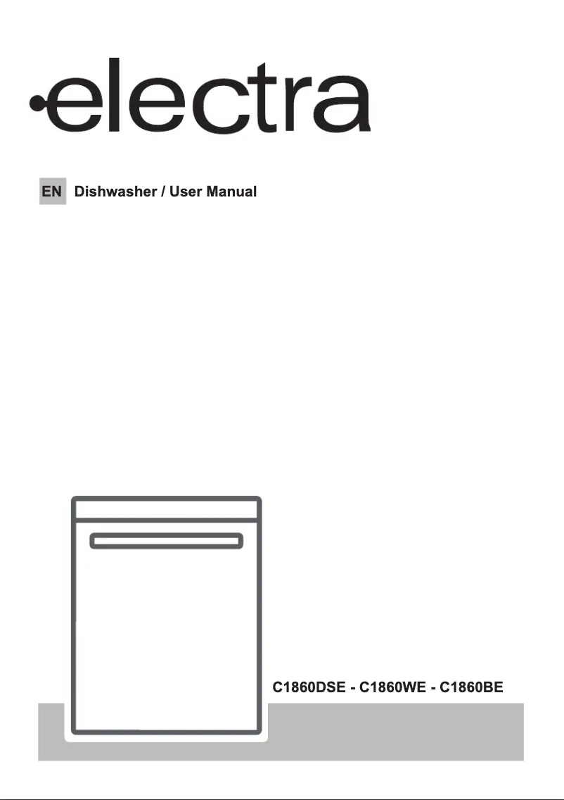 Page 1 de la notice Manuel utilisateur Electra C1860BE