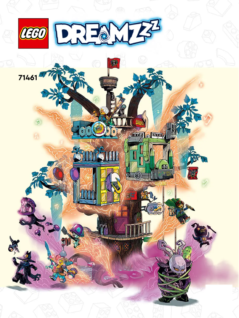 Page 1 de la notice Manuel utilisateur Lego Dreamzzz 71461