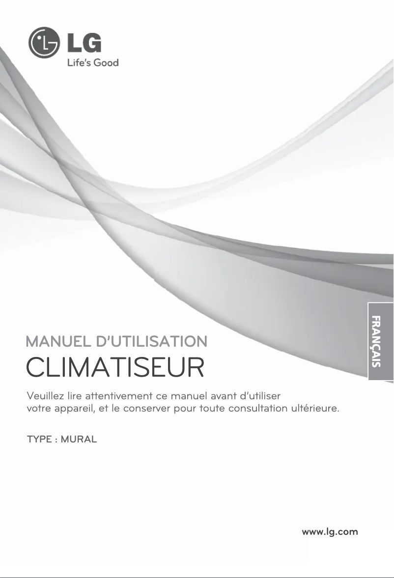 Page 1 of the manual User Manual LG C12AHM