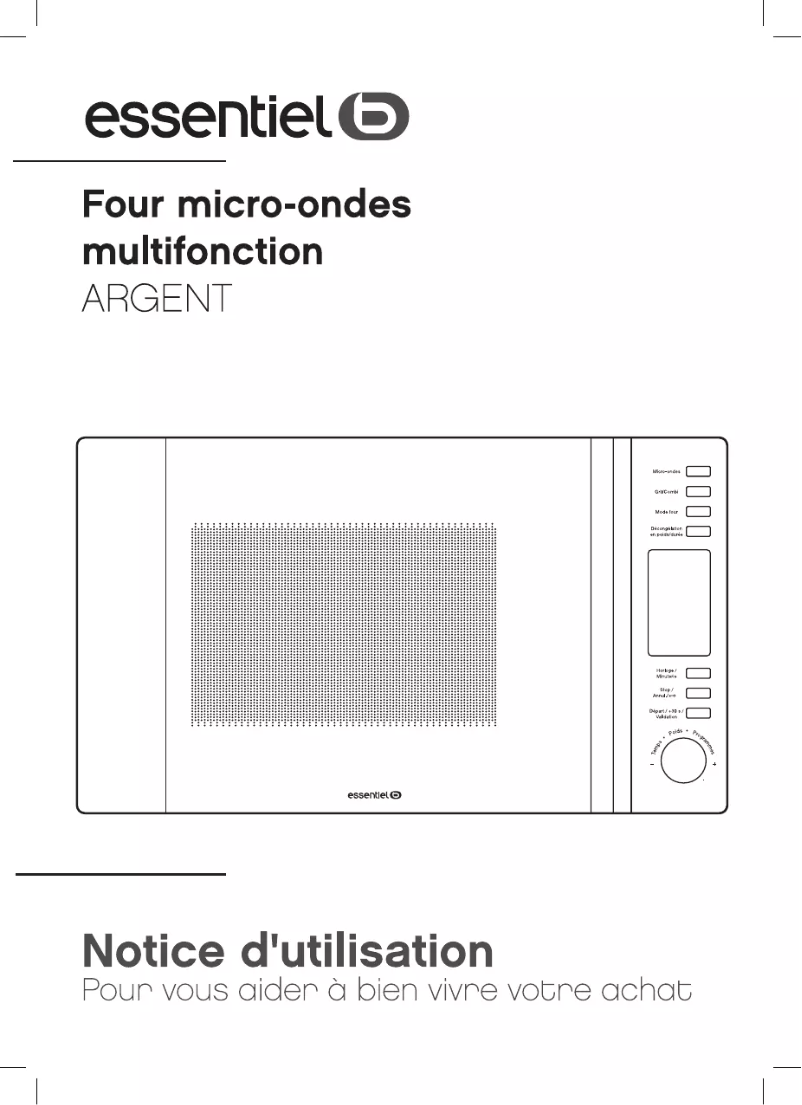 Página 1 del manual Manual de usuario Essentiel B EX305M