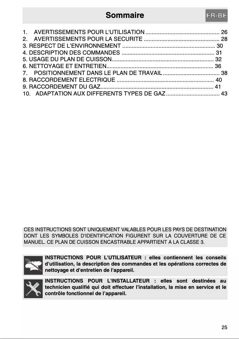 Página 1 del manual Manual de usuario Smeg P755SNBN