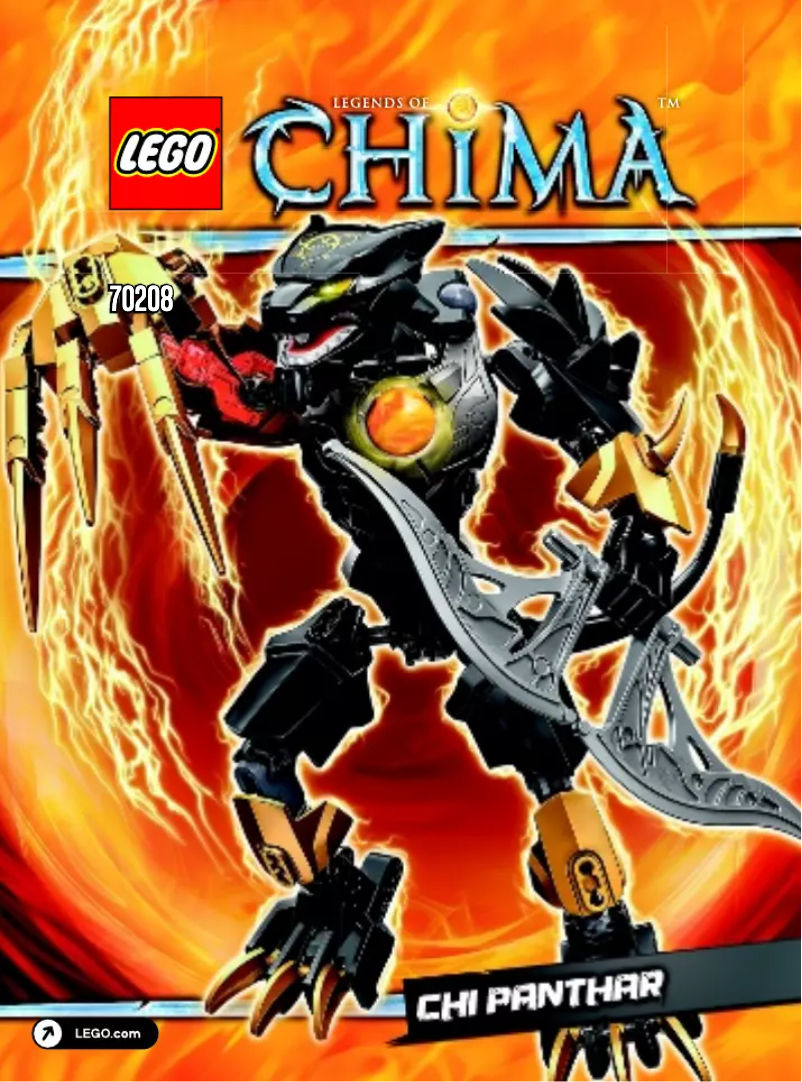 Página 1 del manual Manual de usuario Lego CHI Panthar