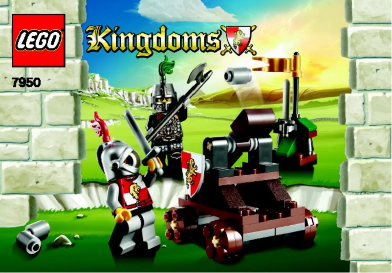 Page 1 of the manual User Manual Lego Knight's Showdown