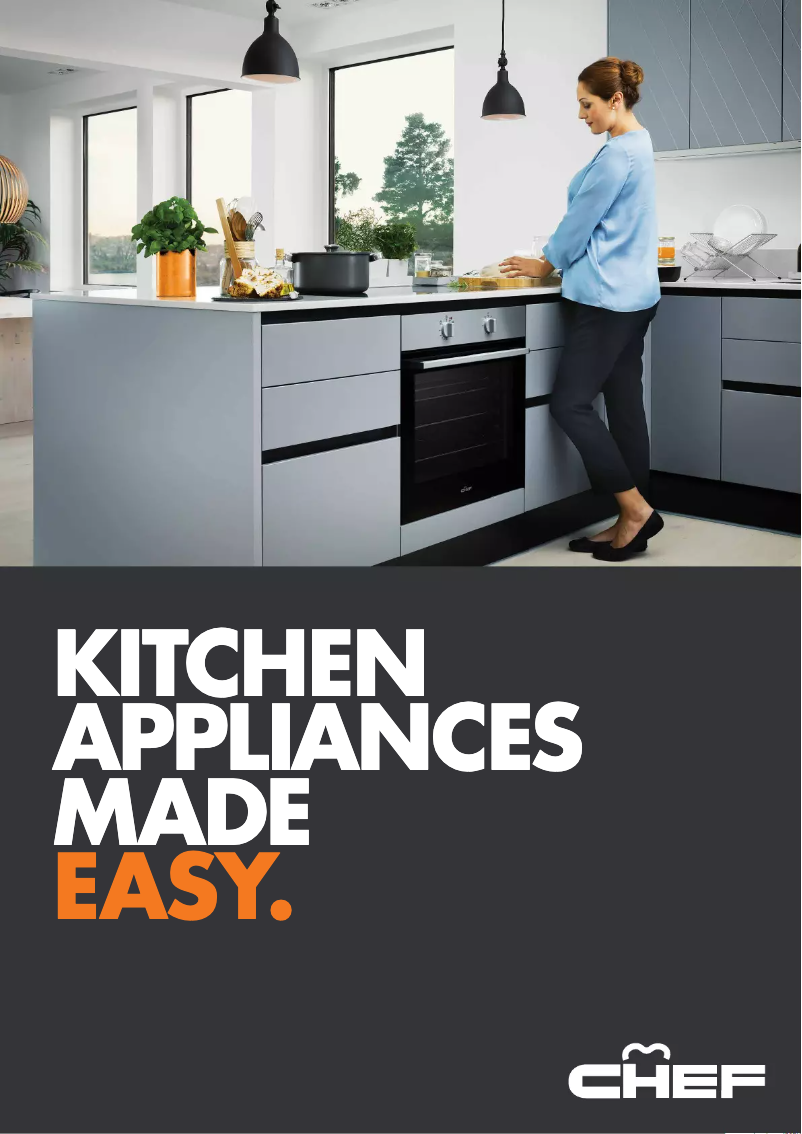 Page 1 de la notice Brochure Chef CRR612DB