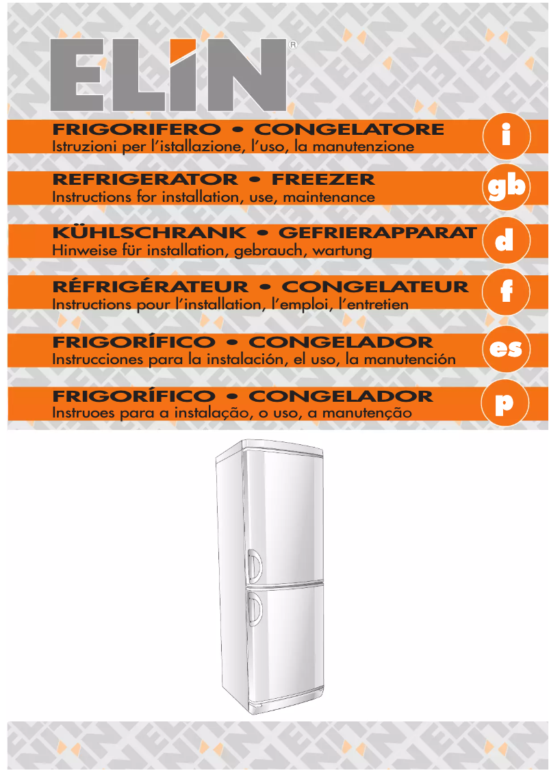 Page 1 de la notice Manuel utilisateur ELIN KSKGA32