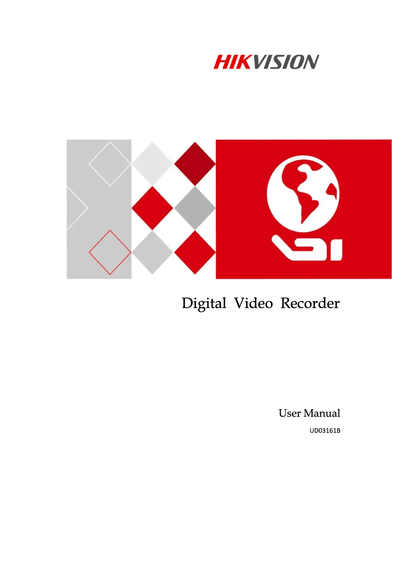 Página 1 del manual Manual de usuario Hikvision DS-7108HGHI-F1