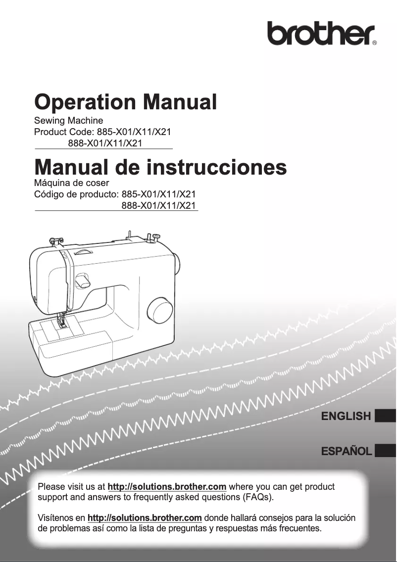 Página 1 del manual Manual de usuario Brother PS100