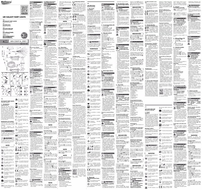 Page 1 of the manual User Manual Parkside IAN 327910