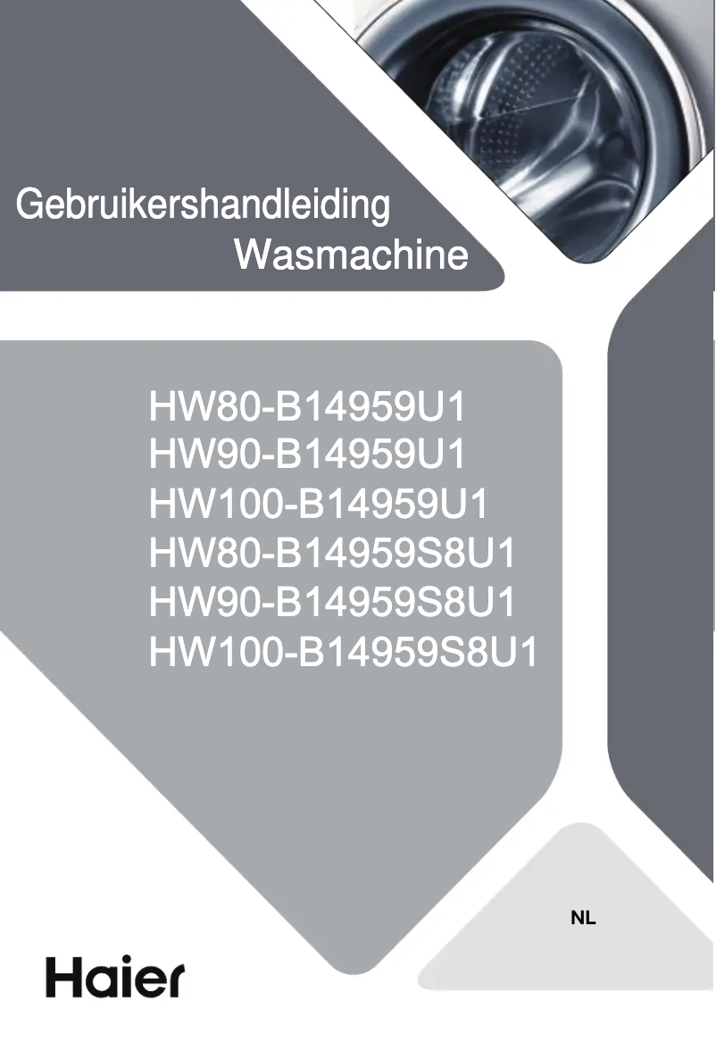 Página 1 del manual Manual de usuario Haier HW90-B14959U1