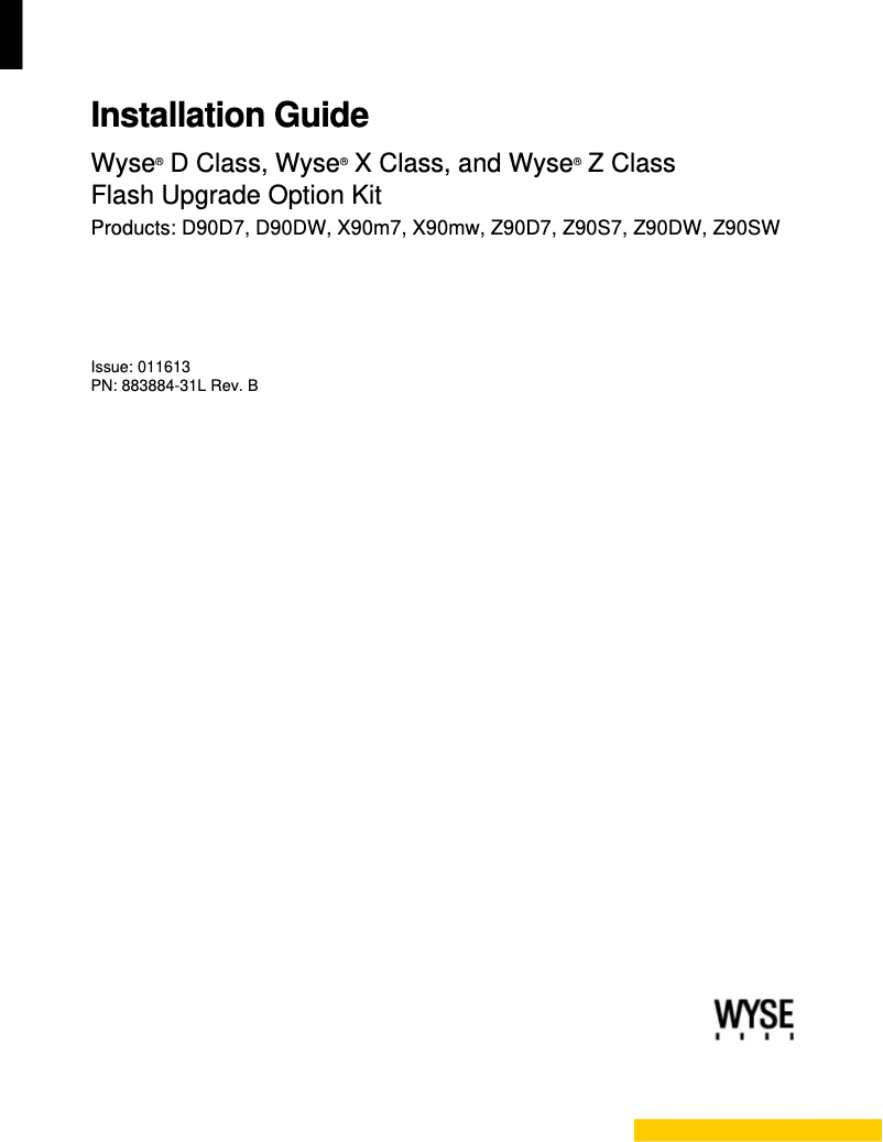 Página 1 del manual Manual de usuario Dell Wyse 5020