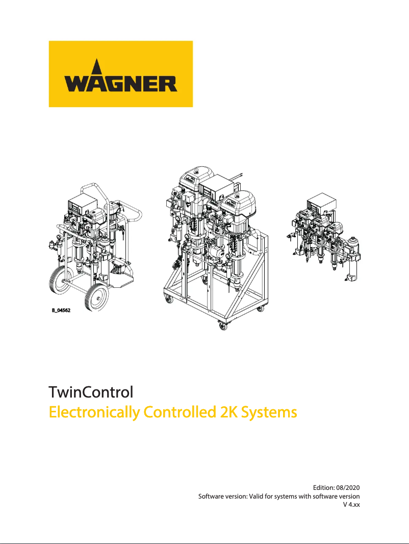 Page 1 of the manual User Manual Wagner TwinControl 35-70