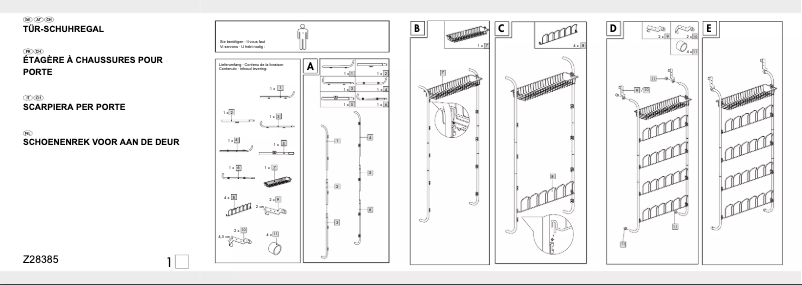 Page 1 de la notice Manuel utilisateur Ordex IAN 64090