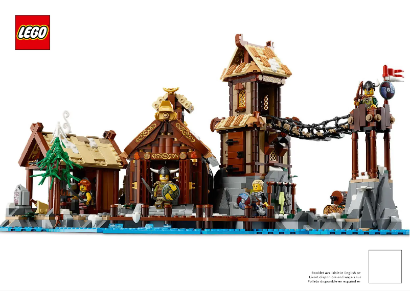 Page 1 de la notice Manuel utilisateur Lego Ideas 21343