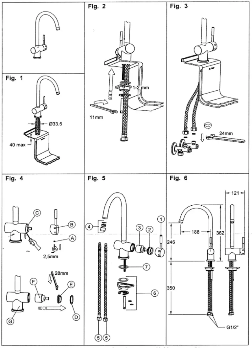 Página 1 del manual Manual de usuario CDA TP1SS
