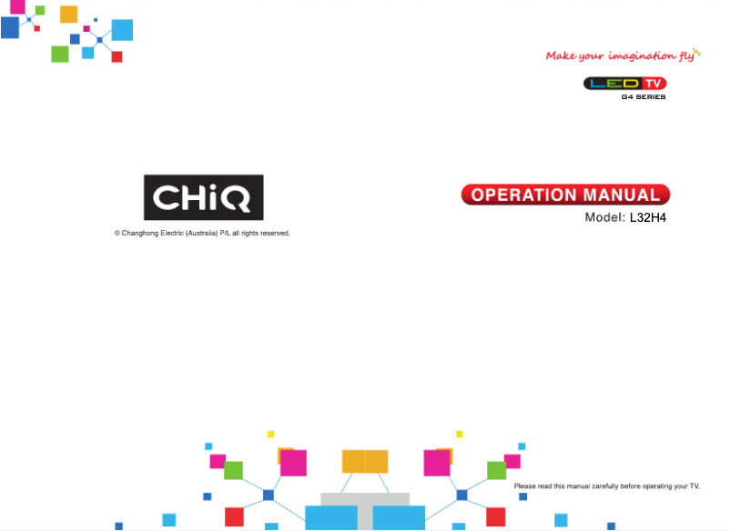 Página 1 del manual Manual de usuario CHiQ L32H4