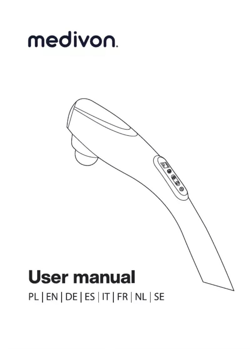 Página 1 del manual Manual de usuario Medivon Molly