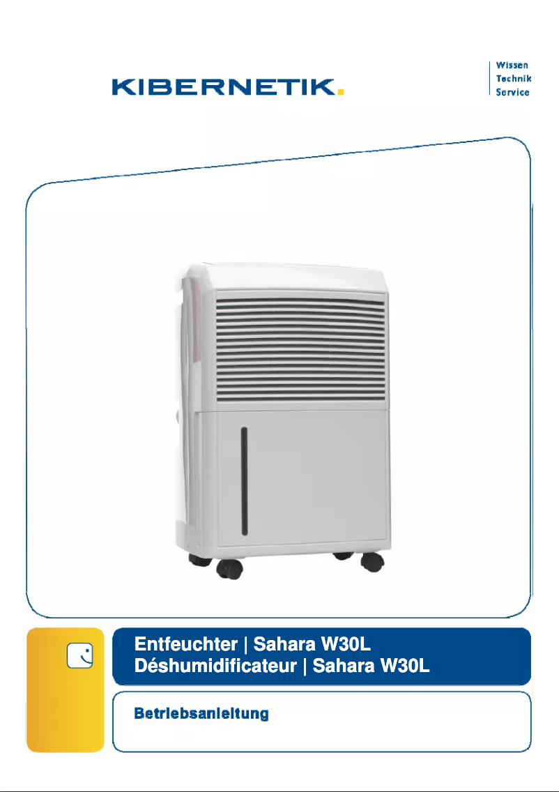 Page 1 de la notice Manuel utilisateur Kibernetik 8640