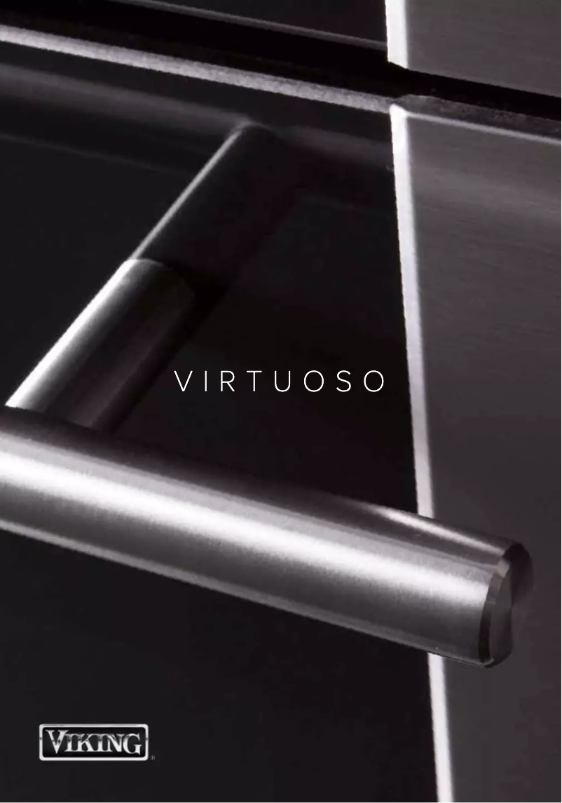 Page 1 de la notice Brochure Viking MVDOE630BG