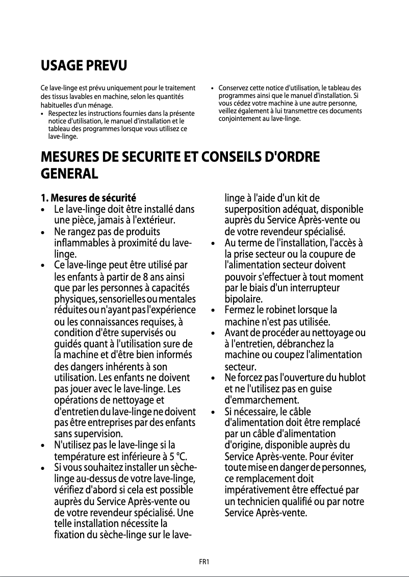 Página 1 del manual Manual de usuario Whirlpool AWO 3485