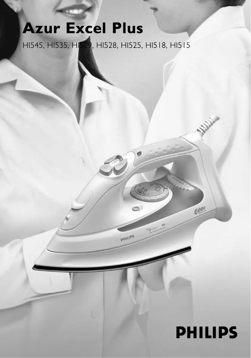 Página 1 del manual Manual de usuario Philips Azur Excel Plus HI529