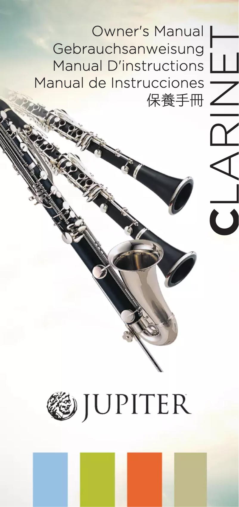 Page 1 de la notice Manuel utilisateur Jupiter JCL705SQ