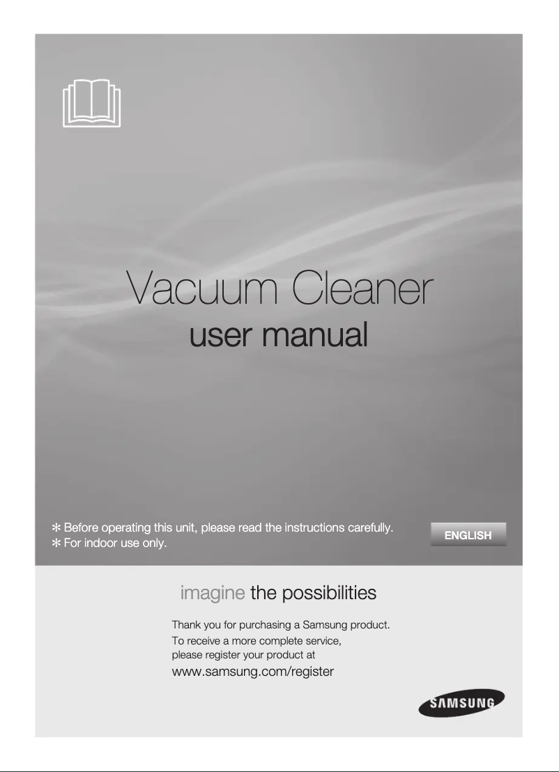 Página 1 del manual Manual de usuario Samsung SD9451