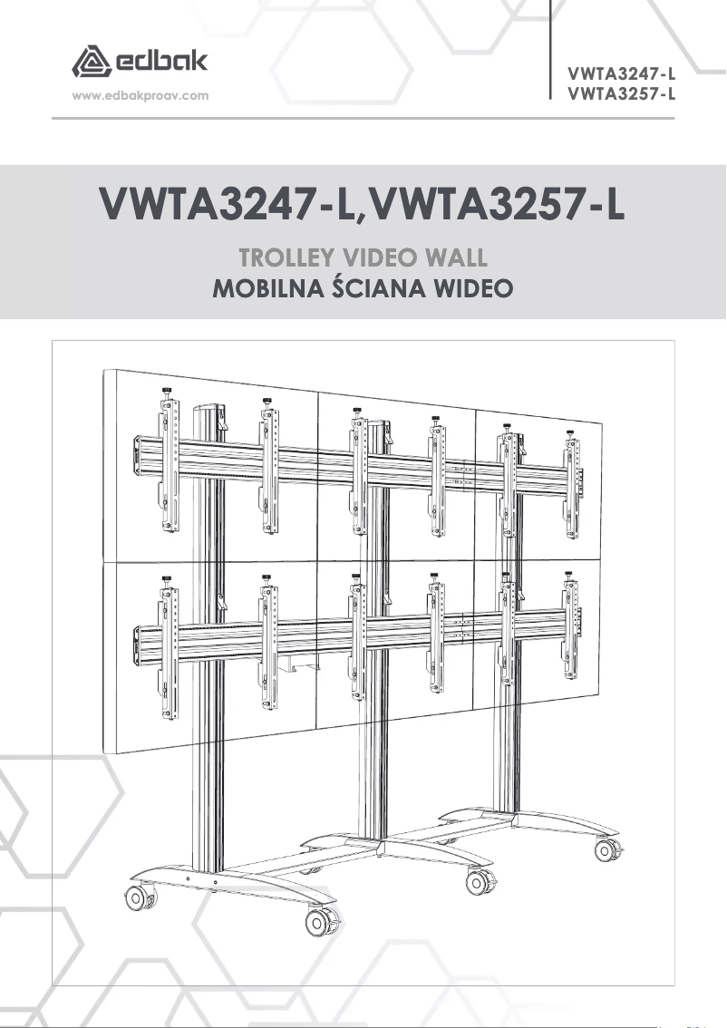 Page 1 of the manual User Manual Edbak VWTA3347-L