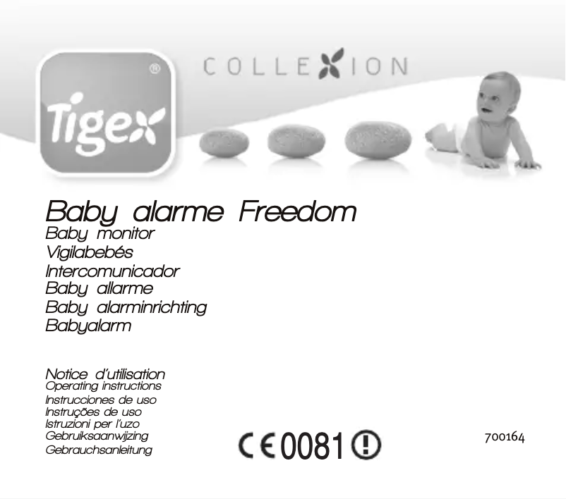 Página 1 del manual Manual de usuario Tigex Freedom