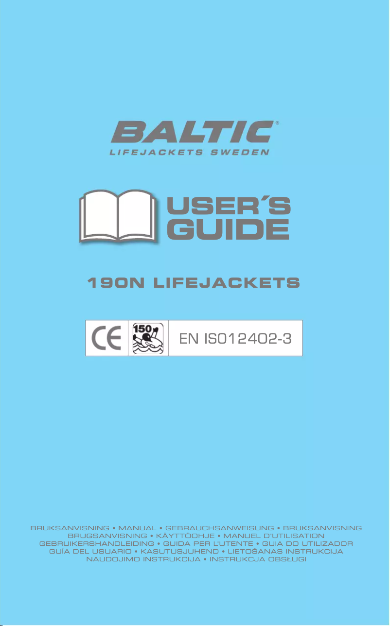 Page 1 de la notice Manuel utilisateur Baltic Force