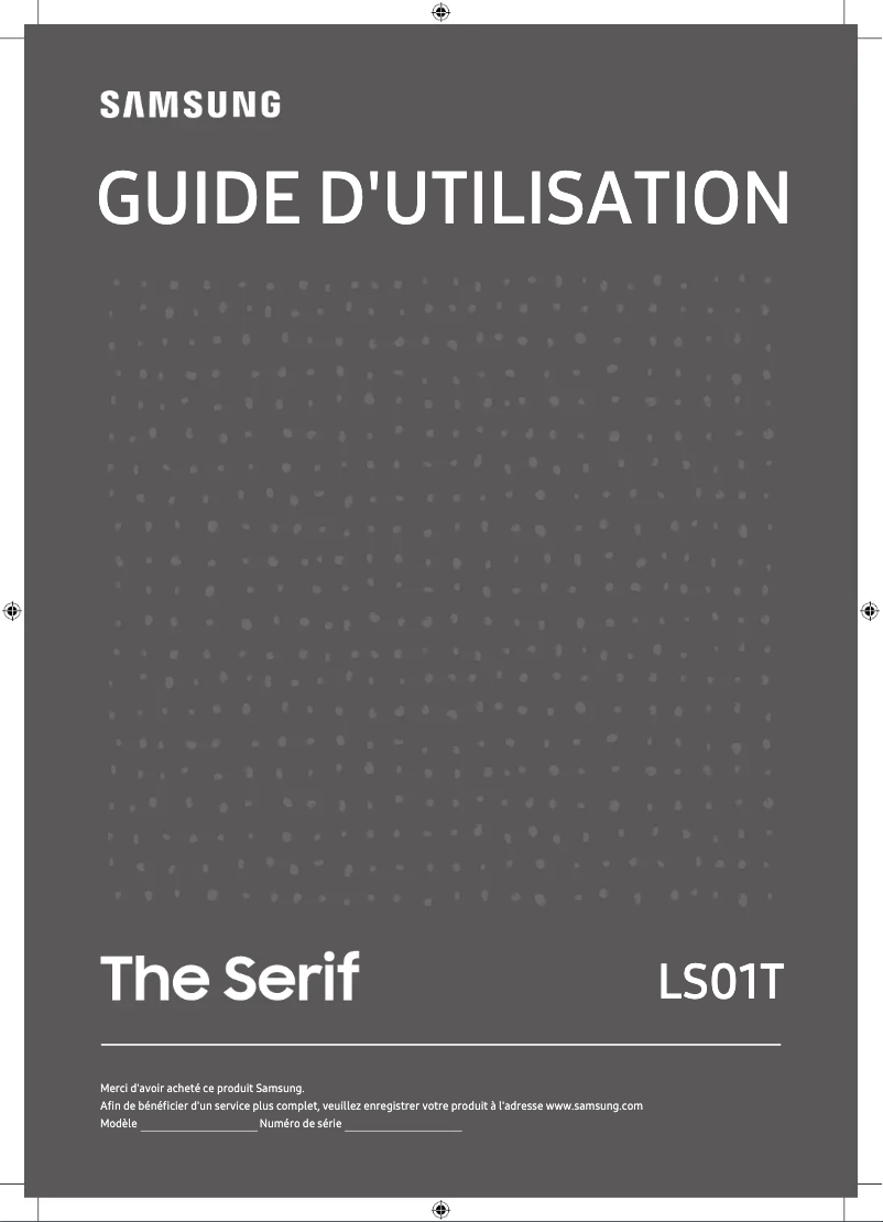 Página 1 del manual Manual de usuario Samsung QA55LS01TAK