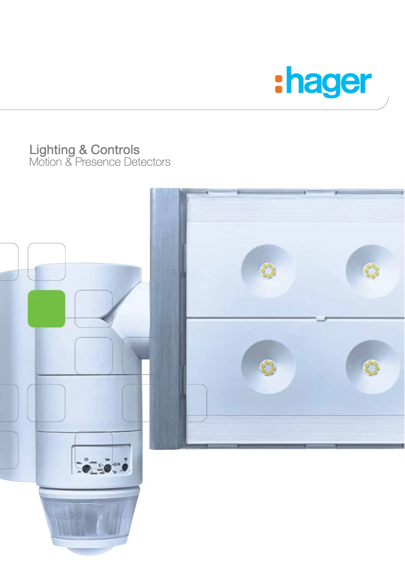 Page 1 de la notice Catalogue Hager EE811