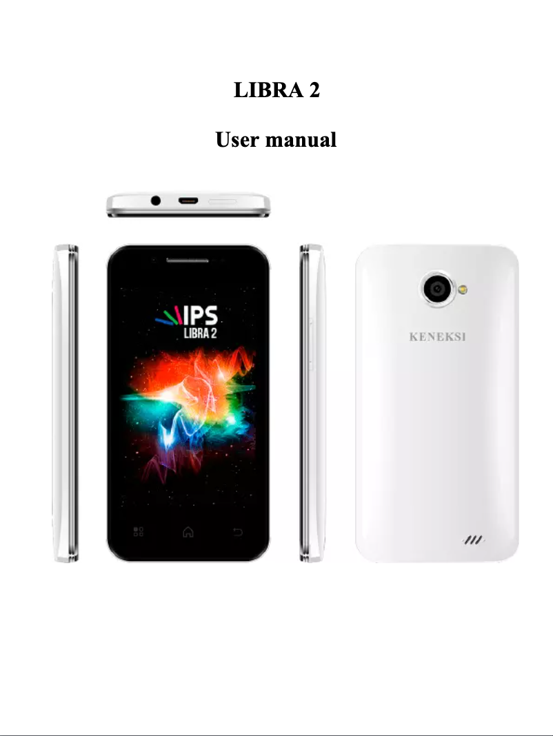 Page 1 of the manual User Manual Keneksi Libra 2