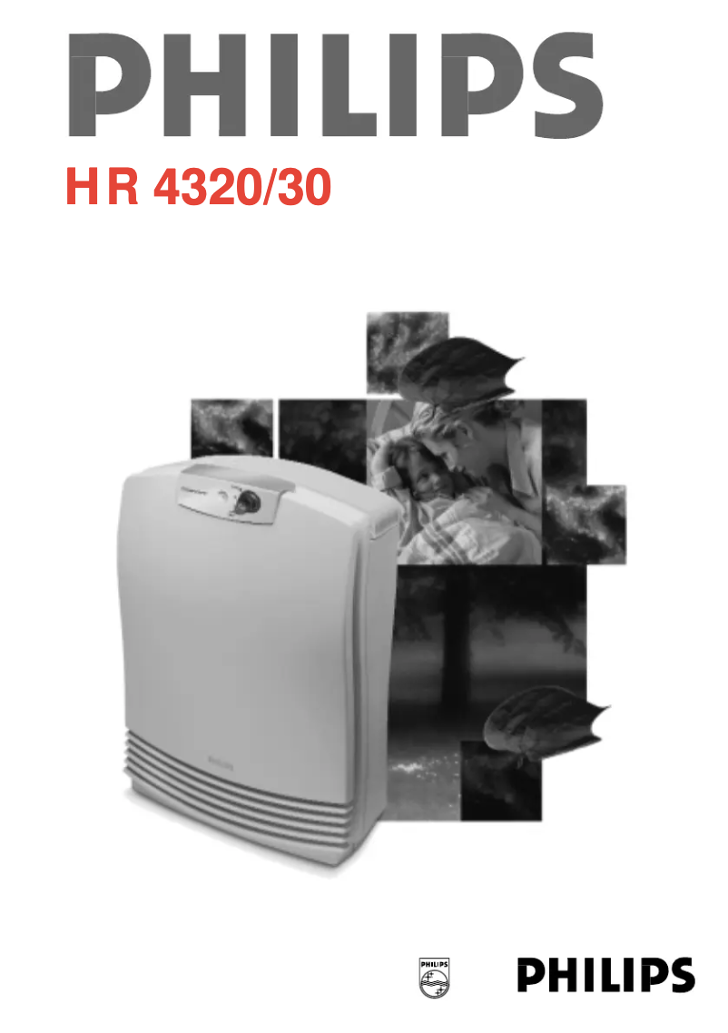 Página 1 del manual Manual de usuario Philips HR4320