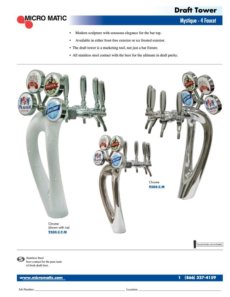 Página 1 del manual Manual de usuario Micro Matic 9504-F