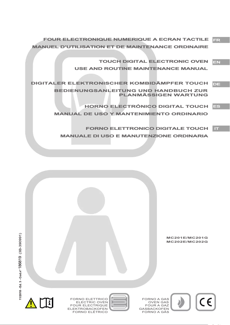 Page 1 de la notice Manuel utilisateur MBM MC202E